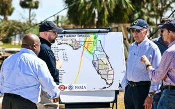 Biden Visits Florida, Georgia to Survey Hurricane Damage