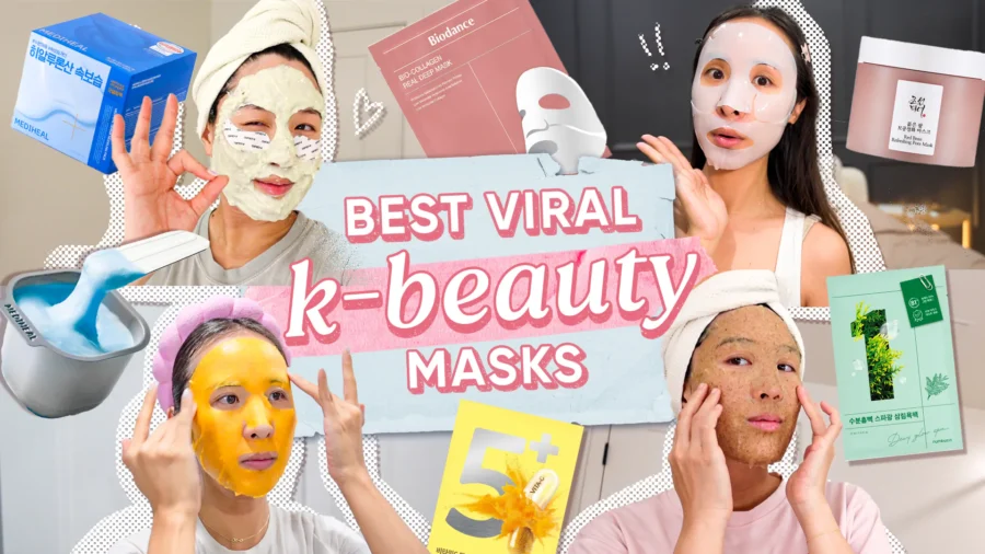 Best Viral K-Beauty Masks | We Tested Them for 30 Days