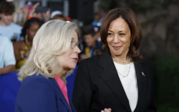 Kamala Harris Joined by Liz Cheney at Campaign Stop in GOP Birthplace