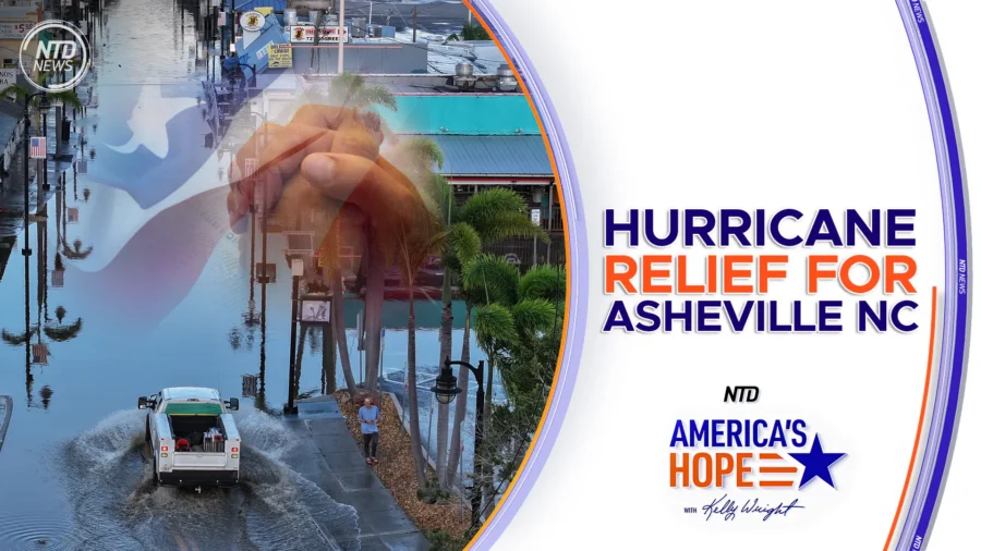 Hurricane Relief for Asheville NC | America’s Hope