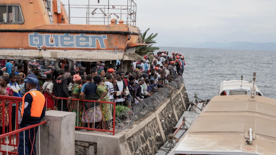 At Least 78 People Died When Boat With 278 on Board Capsized in Eastern Congo, Official Says