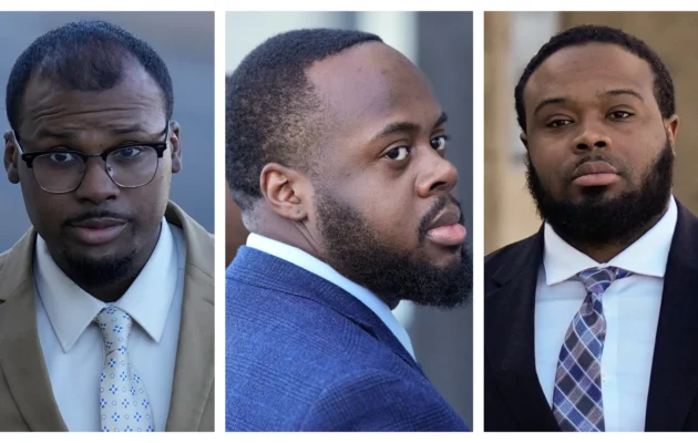 3 Memphis Police Officers Convicted in Tyre Nichols Beating Death