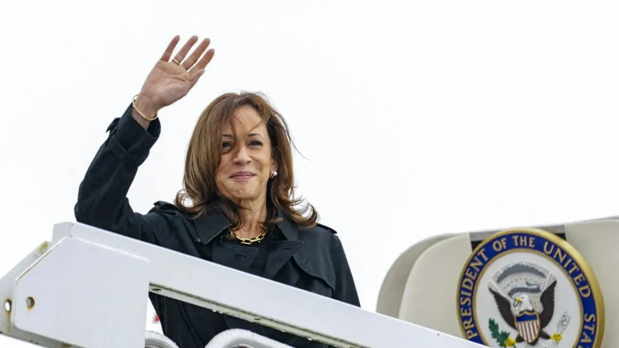 Harris Holds Campaign Event in Flint, Michigan