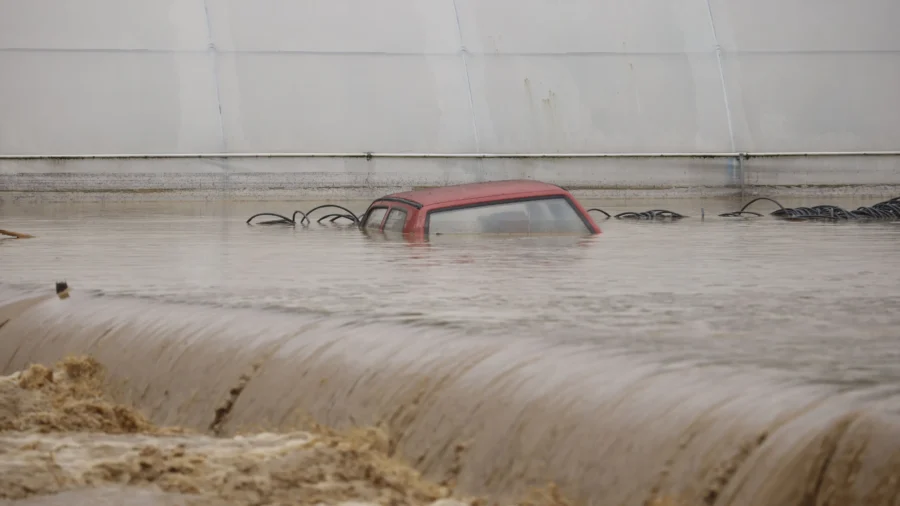 Rainstorms and Heavy Floods Hit Large Parts of Bosnia, Killing at Least 16 People