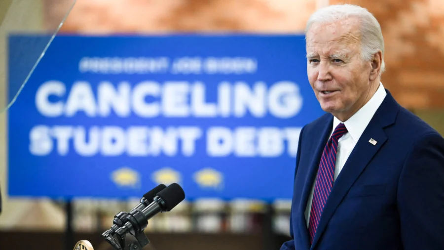 Biden’s Student Debt Cancellation Plan Again Blocked by Judge