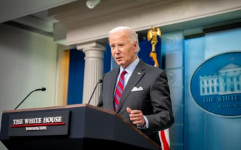 Biden Praises Jobs Report in First Appearance at White House Briefing Room