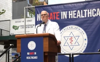 NYC’s ‘Health Care Free From Hate’ Rally Pushes Back Against Anti-Semitic Protests