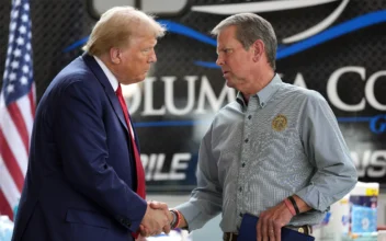 Trump, Kemp Survey Hurricane Helene Damage Together in Georgia