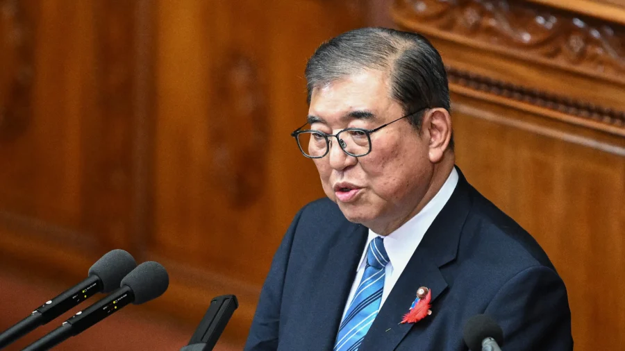 Japan Facing Most Tense Security Environment Since WWII: Prime Minister