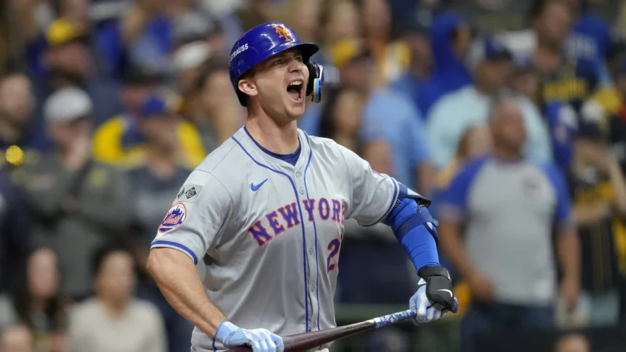 Pete Alonso's Home Run Puts Mets Into NLDS Against Phillies