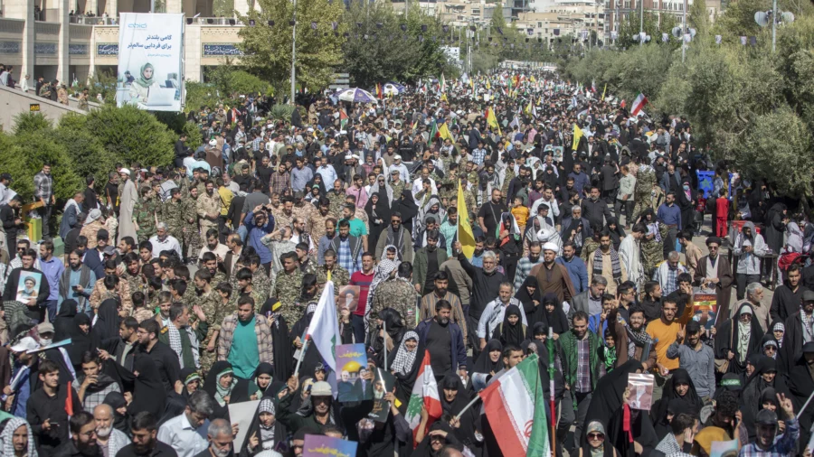 Tensions Rise in Iran as Israeli Retaliation Looms