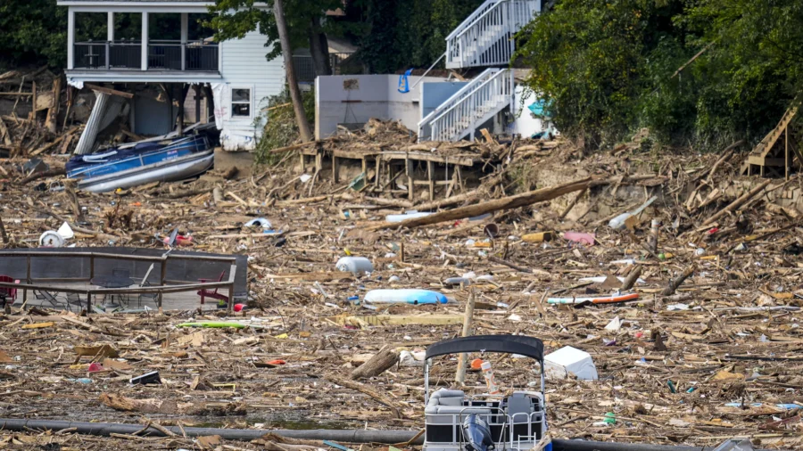 Inside a North Carolina Mountain Town That Hurricane Helene Nearly Wiped Off the Map