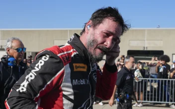 Keanu Reeves Spins Out at Indianapolis Motor Speedway in Pro Auto Racing Debut