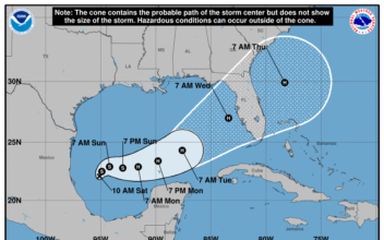 Tropical Storm Milton Forms, Threatens Florida Gulf Coast