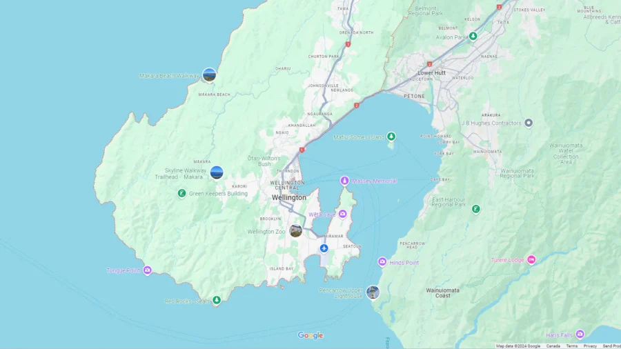 Magnitude 5.7 Earthquake Strikes Cook Strait, New Zealand Region, GeoNet