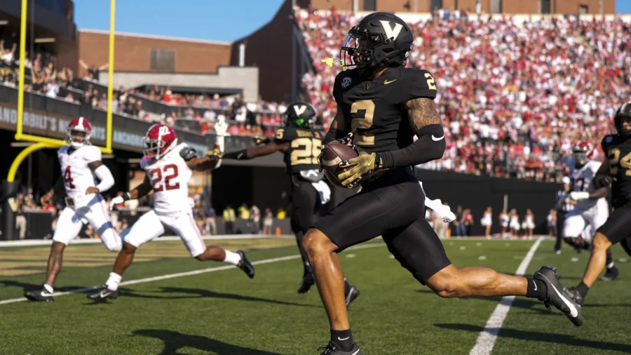 Vanderbilt Takes Down No. 1 Alabama 40–35 in Historic College Football Victory