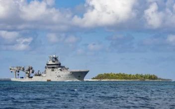 Samoa Warns of ‘Highly Probable’ Fuel Spill After New Zealand Navy Ship Caught Fire and Sank