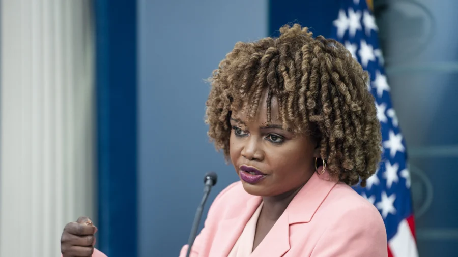 White House Press Secretary Karine Jean-Pierre Holds Daily Press Briefing (Oct. 7)