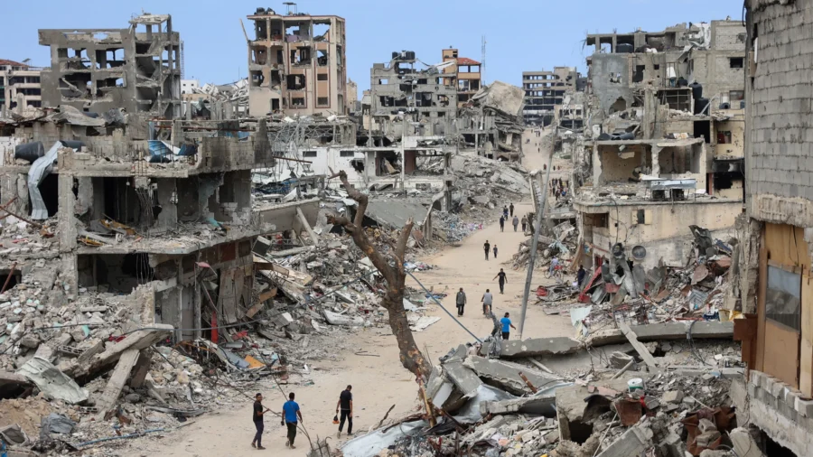 Peace Is Cheap, War Is Expensive: Retired Navy Captain on Long Term Solutions for the Middle East