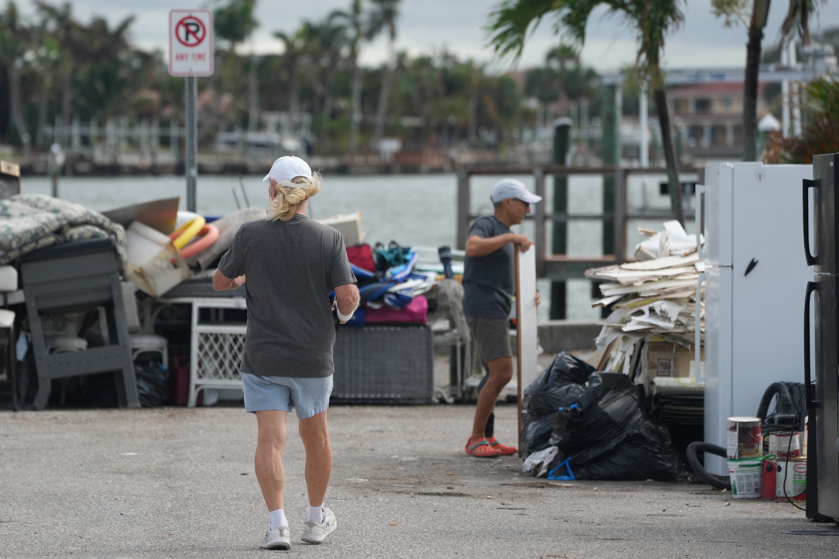 Florida Struggles to Prepare for Hurricane Milton While Still