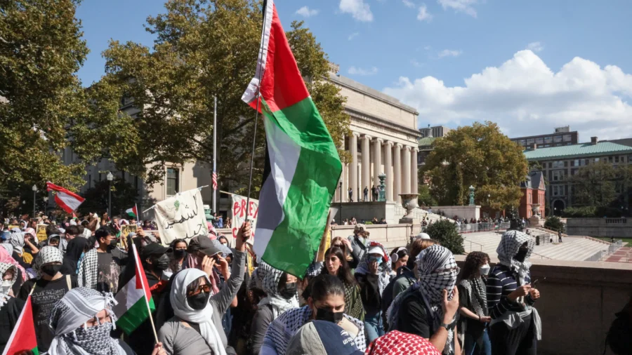 Pro-Palestinian, Pro-Israeli Protests on US College Campuses: One Year On