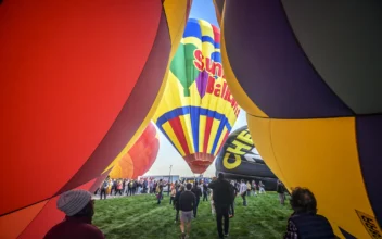 Hot-Air Balloon Bumps Line, Causing Brief Power Outage During Albuquerque Balloon Fiesta