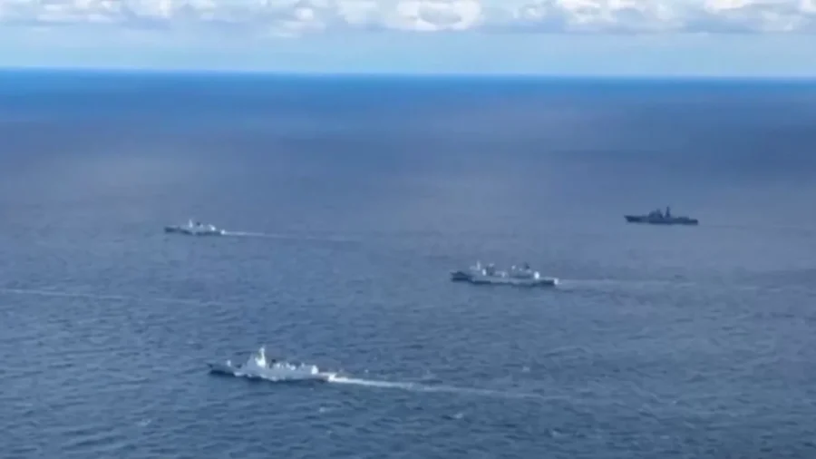 China–Russia First Arctic Patrol Causes US Concern