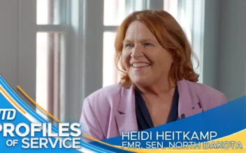 Former Sen. Heidi Heitkamp on Public Service and Youth Engagement | NTD’s Profiles of Service