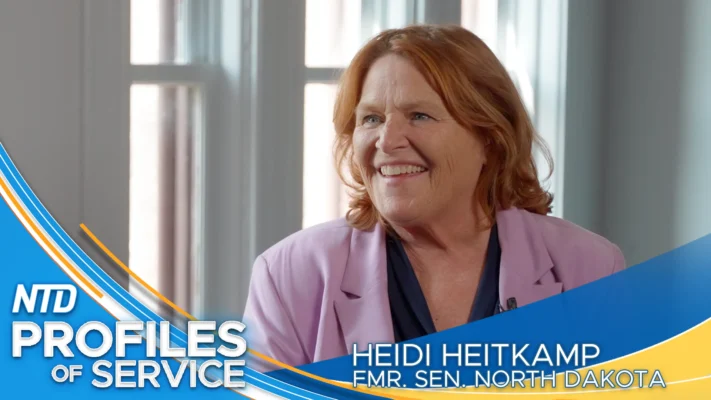 Former Sen. Heidi Heitkamp on Public Service and Youth Engagement | NTD’s Profiles of Service