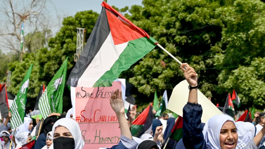 Anti-Israel Protests Not Just About Political Disagreements but Public Safety: Expert