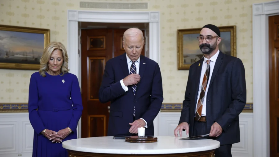 Biden Commemorates Oct. 7 Hamas Terrorist Attack