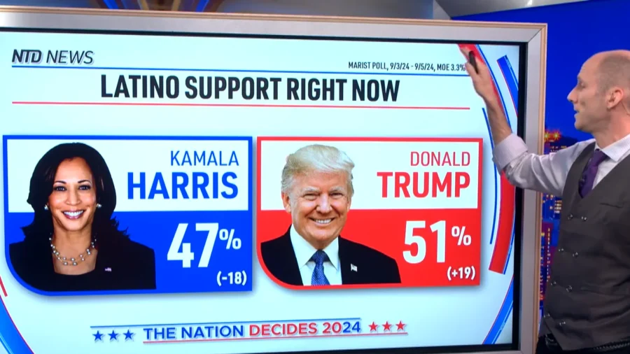 Election 2024 Data Hub Analysis: Shift in Latino Support