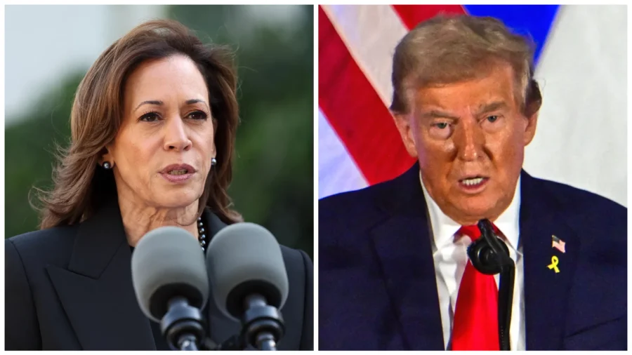 Harris, Trump Mark One Year Since Oct. 7 Hamas Attack on Israel