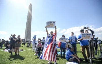 DC Rally Commemorates Oct. 7 Terrorist Attack