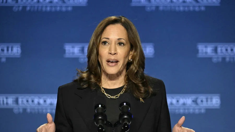 Kamala Harris Continues Media Blitz in Effort to Reach Undecided Voters