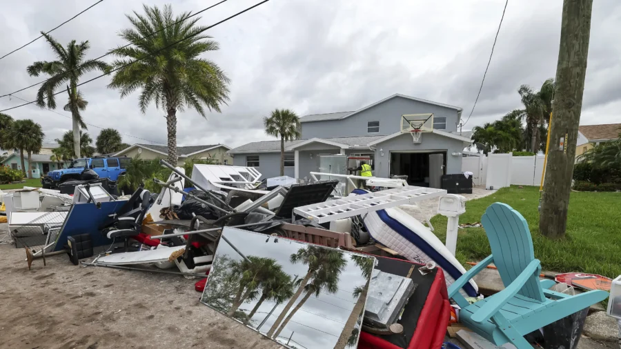 Hurricane Milton Heads to Florida, Poses ‘Extremely Serious Threat