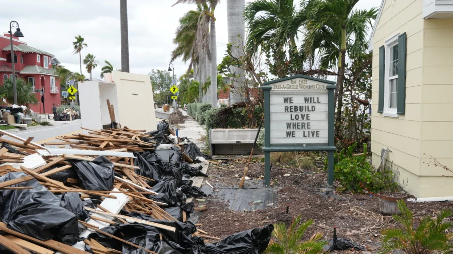 Tampa Bay Hasn’t Been Hit Directly by Major Hurricane Since 1921; Milton May Be the One