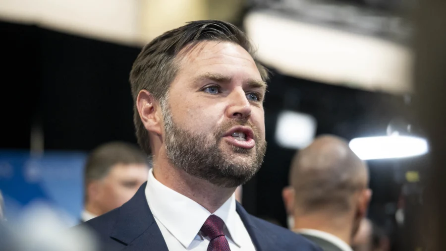 Vice Presidential Nominee JD Vance Delivers Remarks in Detroit
