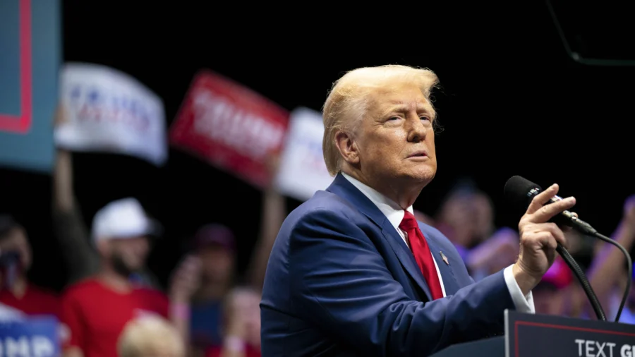 Trump Remarks in Scranton, PA