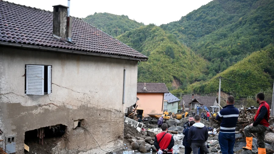 At Least 22 People Dead in Devastating Floods in Bosnia