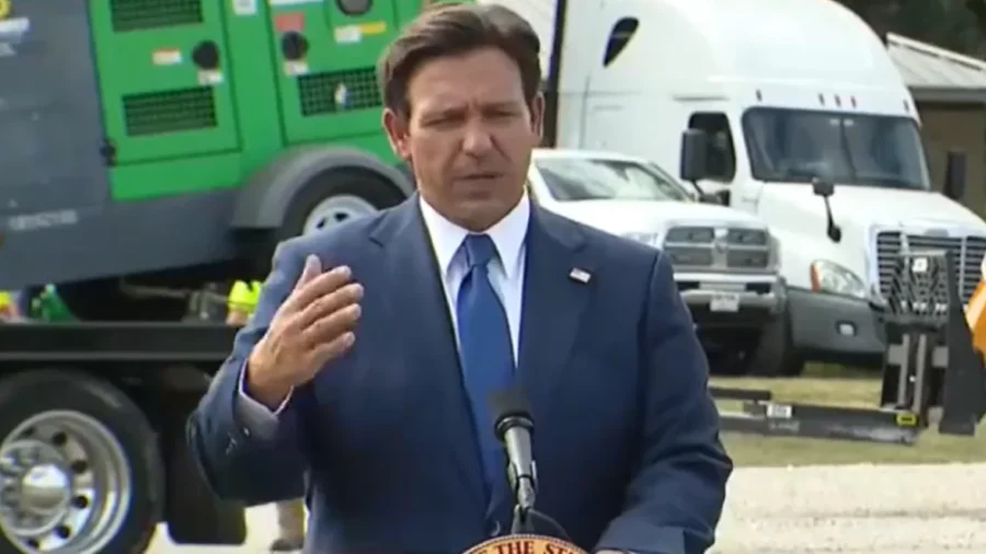 DeSantis Holds Press Conference