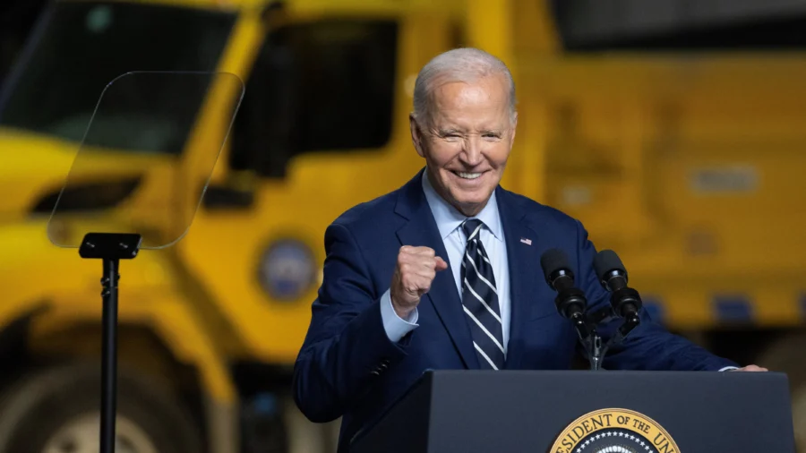 Biden Delivers Remarks Discussing Progress in Replacing Lead Pipes