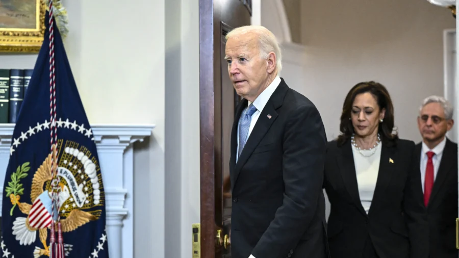 Biden and Harris Receive a Briefing on Hurricanes Helene and Milton