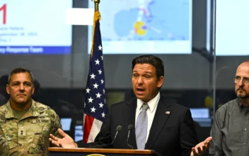 DeSantis, Florida Officials Issue Warnings to Would-Be Looters Ahead of Hurricane Milton