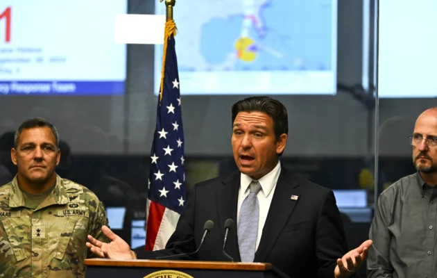 DeSantis, Florida Officials Issue Warnings to Would-Be Looters Ahead of Hurricane Milton