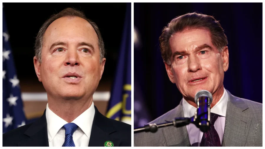 Adam Schiff, Steve Garvey Debate Key Issues During US Senate Candidate Forum