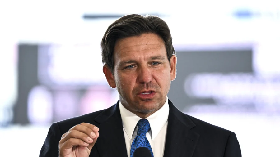 DeSantis Announces Record-Setting Number of Linemen Ahead of Hurricane Milton