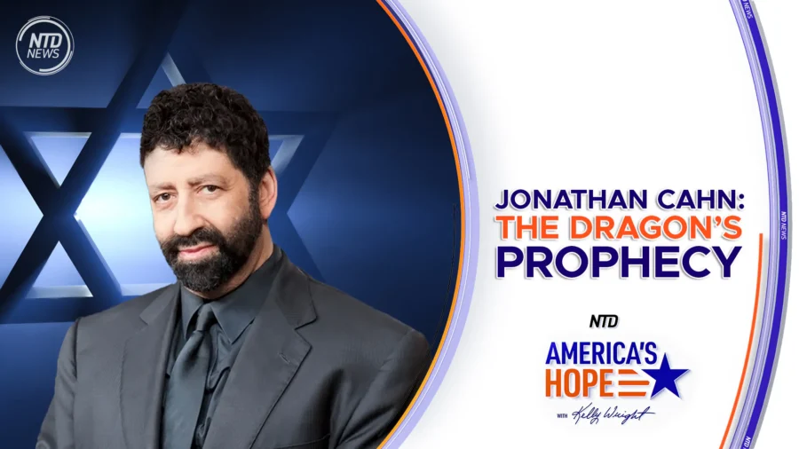 Jonathan Cahn: The Dragon’s Prophecy | America’s Hope