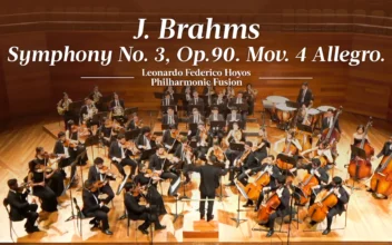 Brahms: Symphony No. 3, Op. 90, Mov. 4: Allegro | Leonardo Federico Hoyos | Philharmonic Fusion