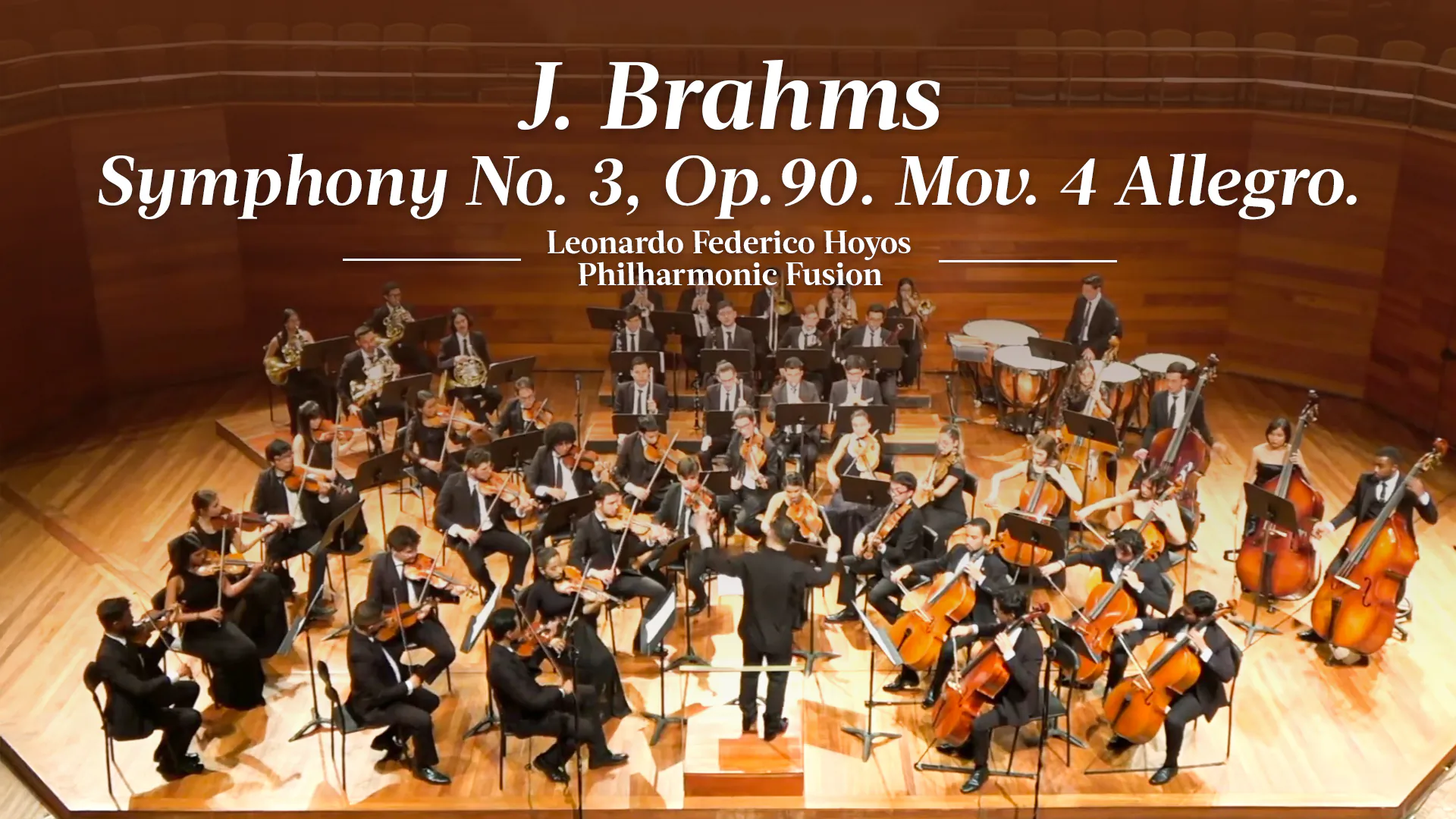 Brahms: Symphony No. 3, Op. 90, Mov. 4: Allegro | Leonardo